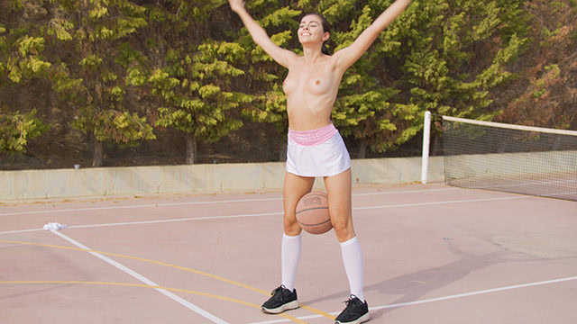 First Time Playing B-Ball
